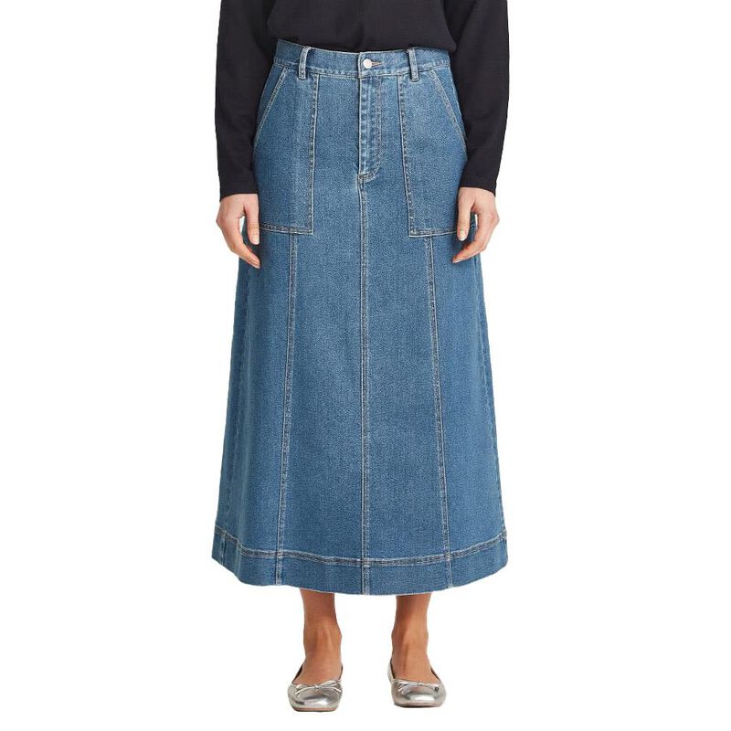 Sills Harper Denim Skirt image number 0